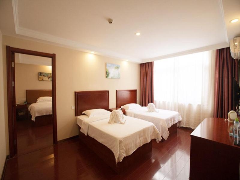 Greentree Inn Hainan Haikou East Train Station East Fengxiang Road Business Hotel Ngoại thất bức ảnh