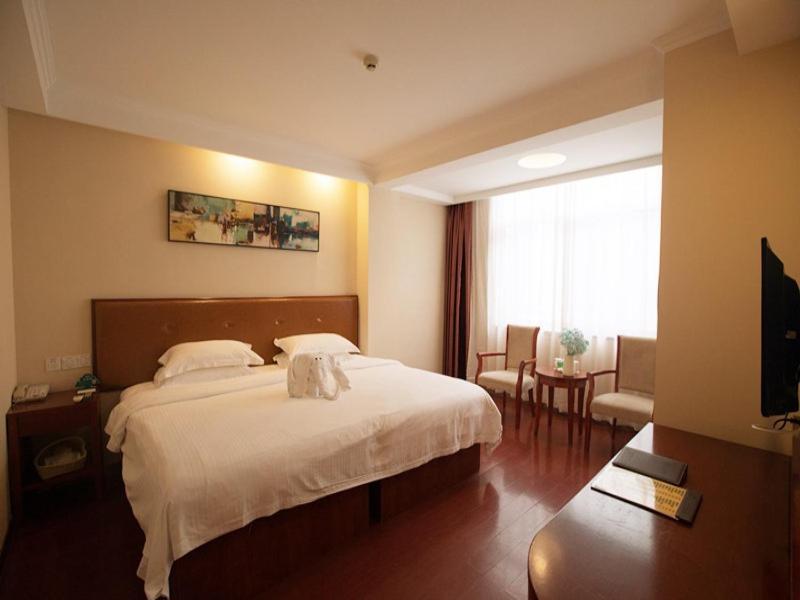 Greentree Inn Hainan Haikou East Train Station East Fengxiang Road Business Hotel Ngoại thất bức ảnh