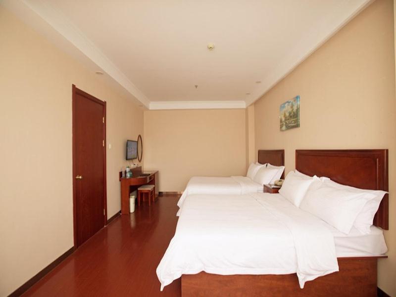Greentree Inn Hainan Haikou East Train Station East Fengxiang Road Business Hotel Ngoại thất bức ảnh