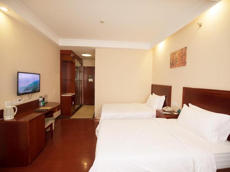 Greentree Inn Hainan Haikou East Train Station East Fengxiang Road Business Hotel Ngoại thất bức ảnh