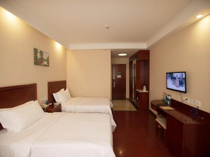 Greentree Inn Hainan Haikou East Train Station East Fengxiang Road Business Hotel Ngoại thất bức ảnh