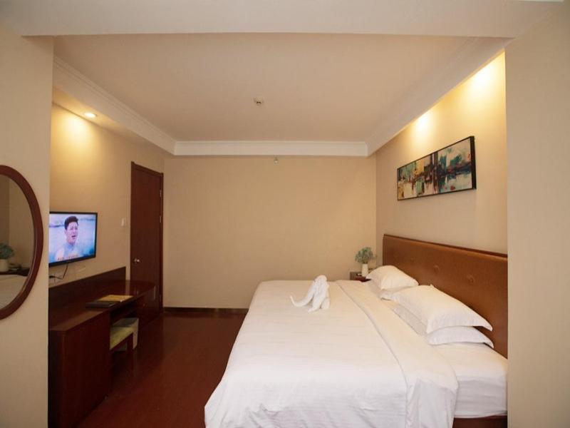 Greentree Inn Hainan Haikou East Train Station East Fengxiang Road Business Hotel Ngoại thất bức ảnh