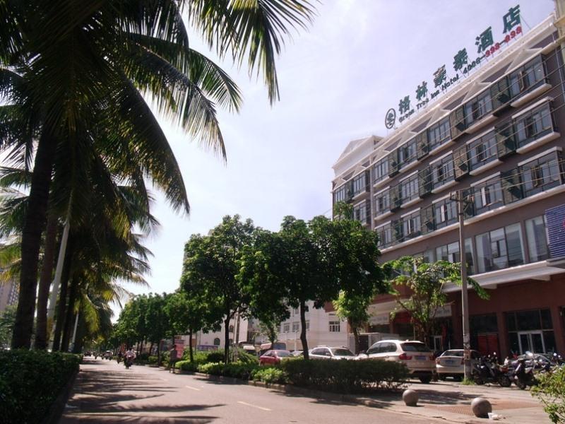 Greentree Inn Hainan Haikou East Train Station East Fengxiang Road Business Hotel Ngoại thất bức ảnh