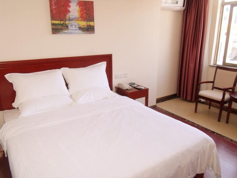 Greentree Inn Hainan Haikou East Train Station East Fengxiang Road Business Hotel Ngoại thất bức ảnh