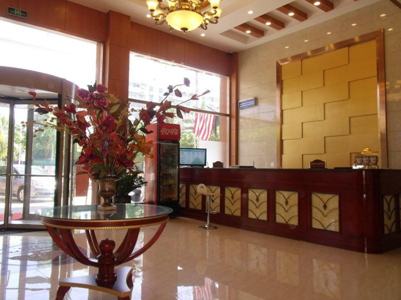 Greentree Inn Hainan Haikou East Train Station East Fengxiang Road Business Hotel Ngoại thất bức ảnh