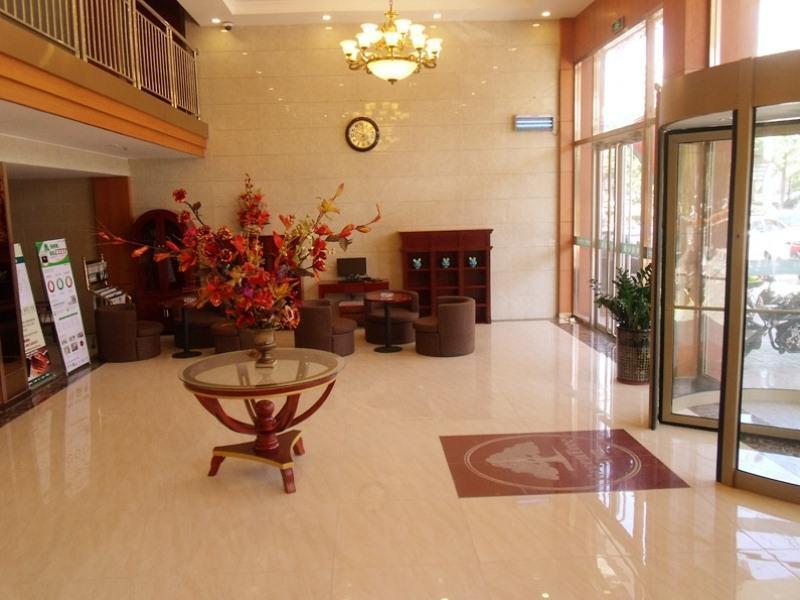 Greentree Inn Hainan Haikou East Train Station East Fengxiang Road Business Hotel Ngoại thất bức ảnh