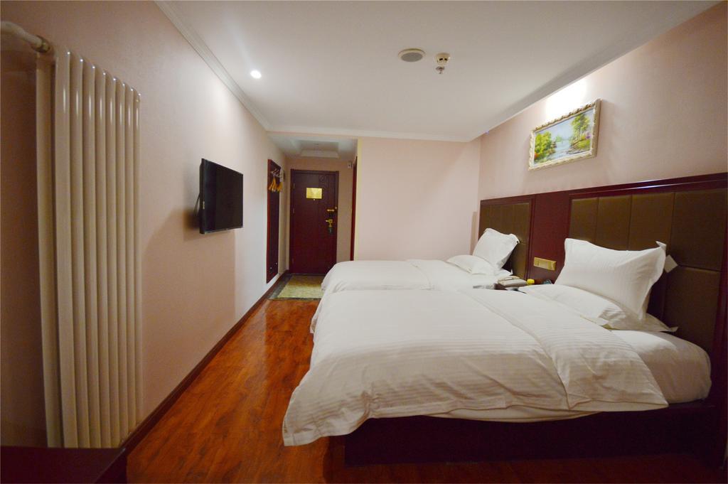 Greentree Inn Hainan Haikou East Train Station East Fengxiang Road Business Hotel Ngoại thất bức ảnh