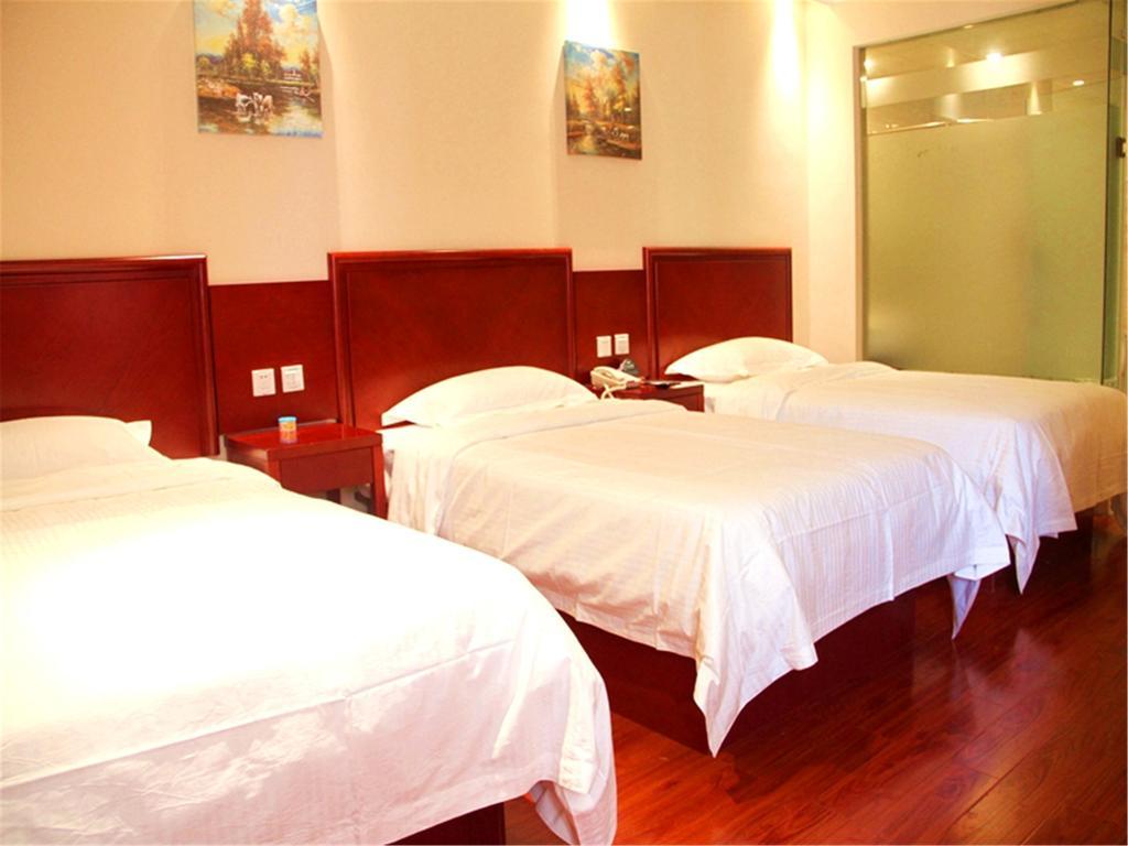 Greentree Inn Hainan Haikou East Train Station East Fengxiang Road Business Hotel Ngoại thất bức ảnh