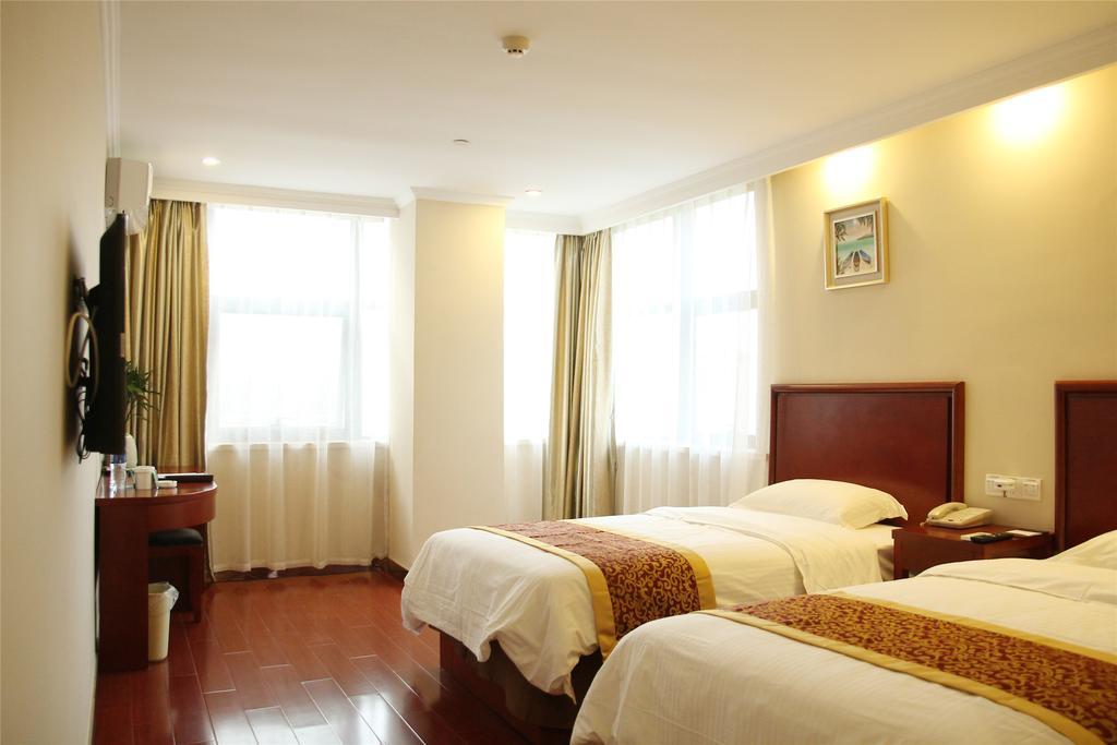 Greentree Inn Hainan Haikou East Train Station East Fengxiang Road Business Hotel Ngoại thất bức ảnh