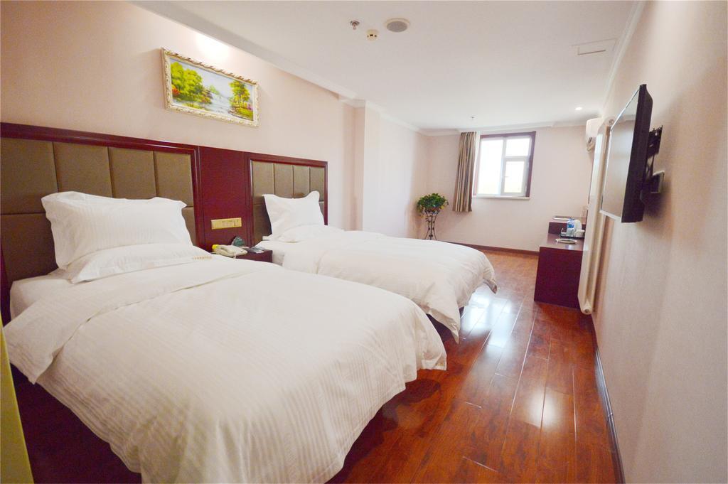 Greentree Inn Hainan Haikou East Train Station East Fengxiang Road Business Hotel Ngoại thất bức ảnh
