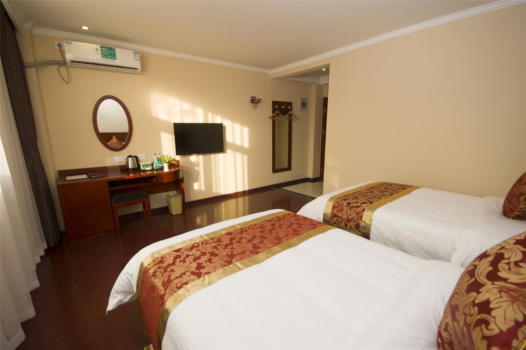 Greentree Inn Hainan Haikou East Train Station East Fengxiang Road Business Hotel Ngoại thất bức ảnh